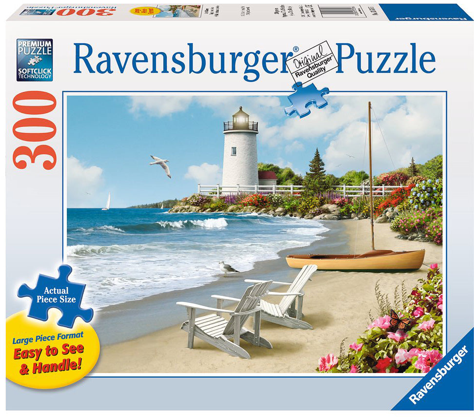 Sunlit Shores 300 pc Large Format Puzzle