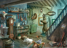 Escape Puzzle: Forbidden Basement (759 pc Escape Puzzle)