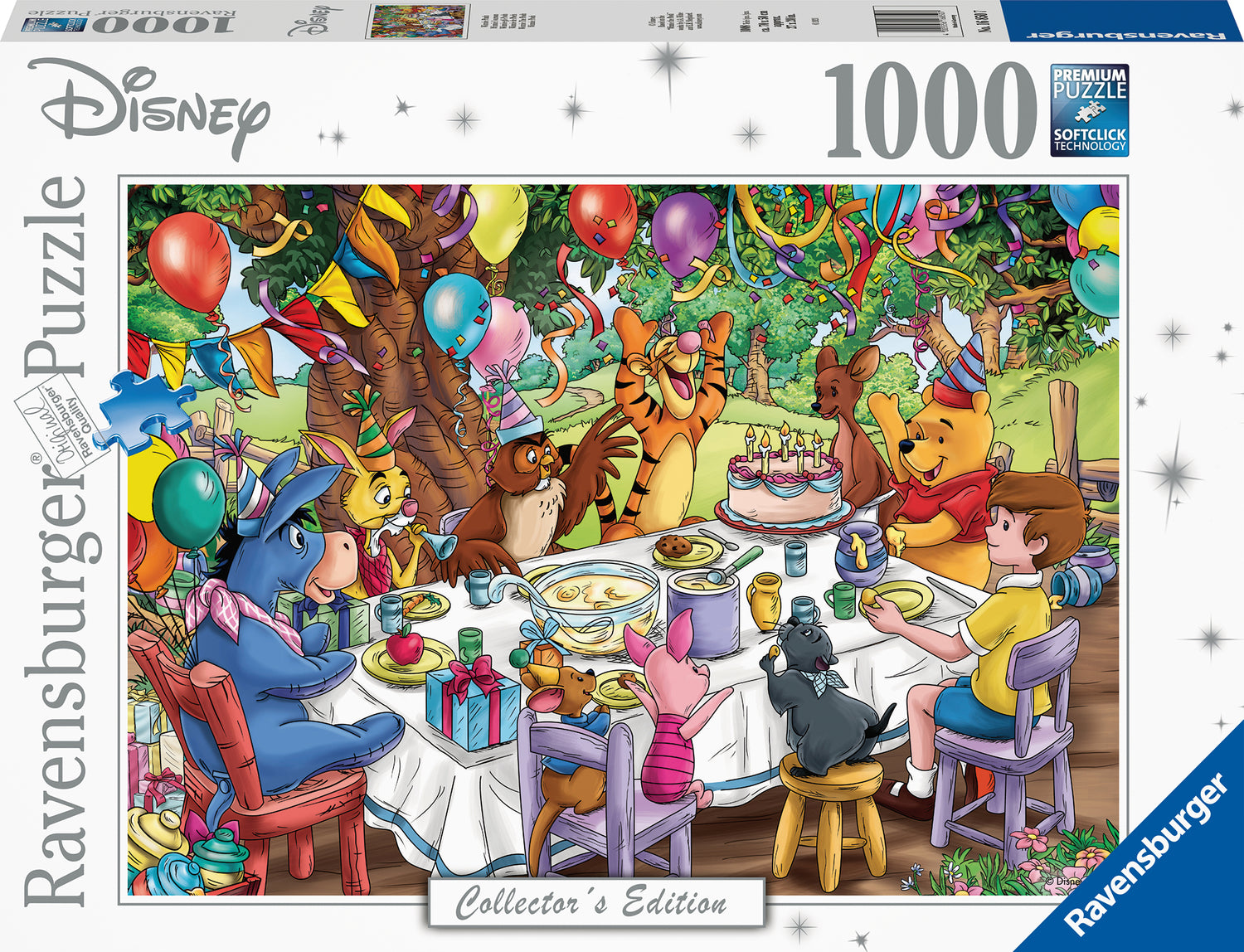 Winnie the Pooh 1000 pc Puzzle