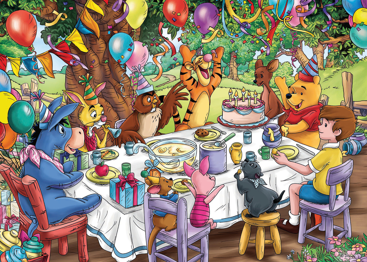 Winnie the Pooh 1000 pc Puzzle