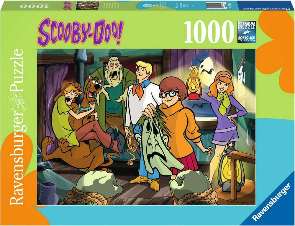 Scooby Doo Unmasking 1000 pc P