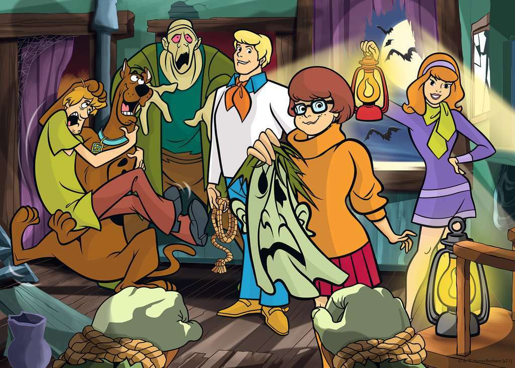 Scooby Doo Unmasking 1000 pc P