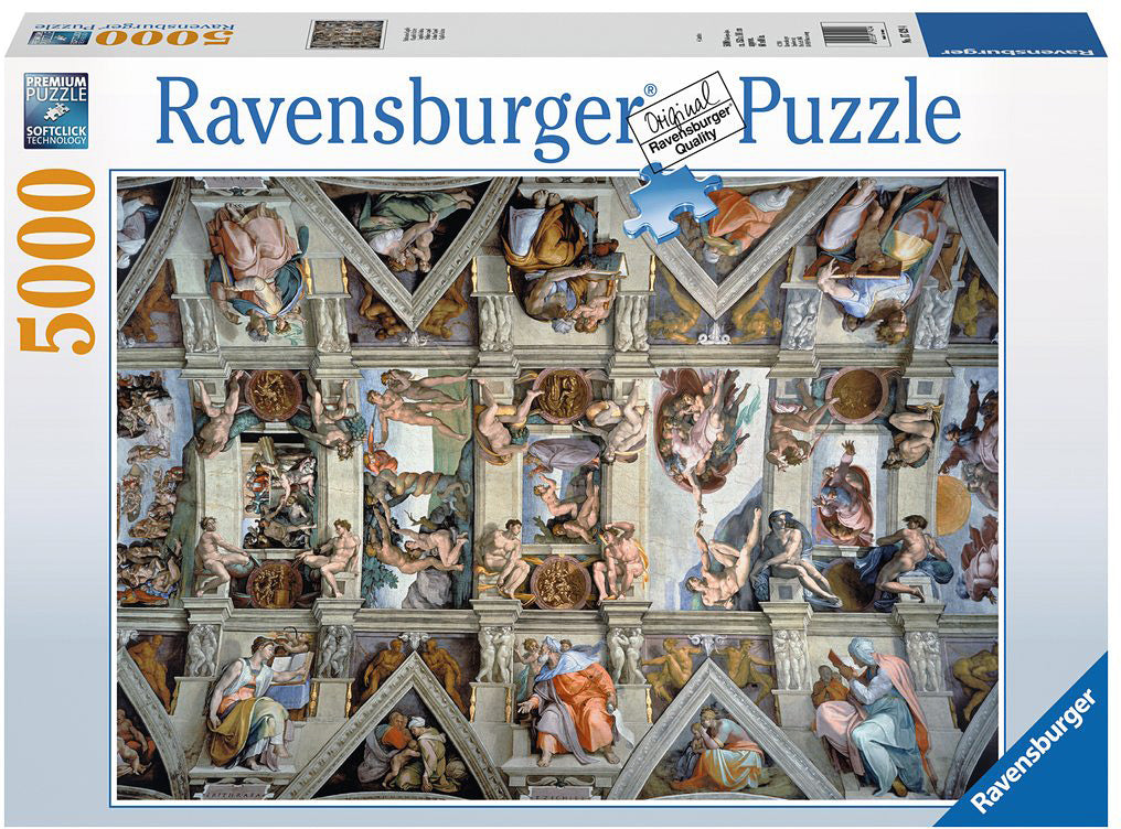 Sistine Chapel 5000 pc Puzzle