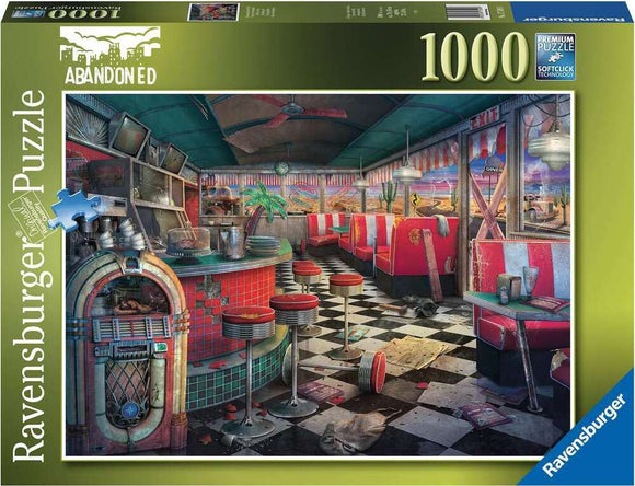 Abandoned Places: Decaying Diner (1000 pc Puzzles)