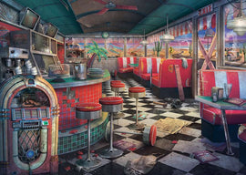 Abandoned Places: Decaying Diner (1000 pc Puzzles)