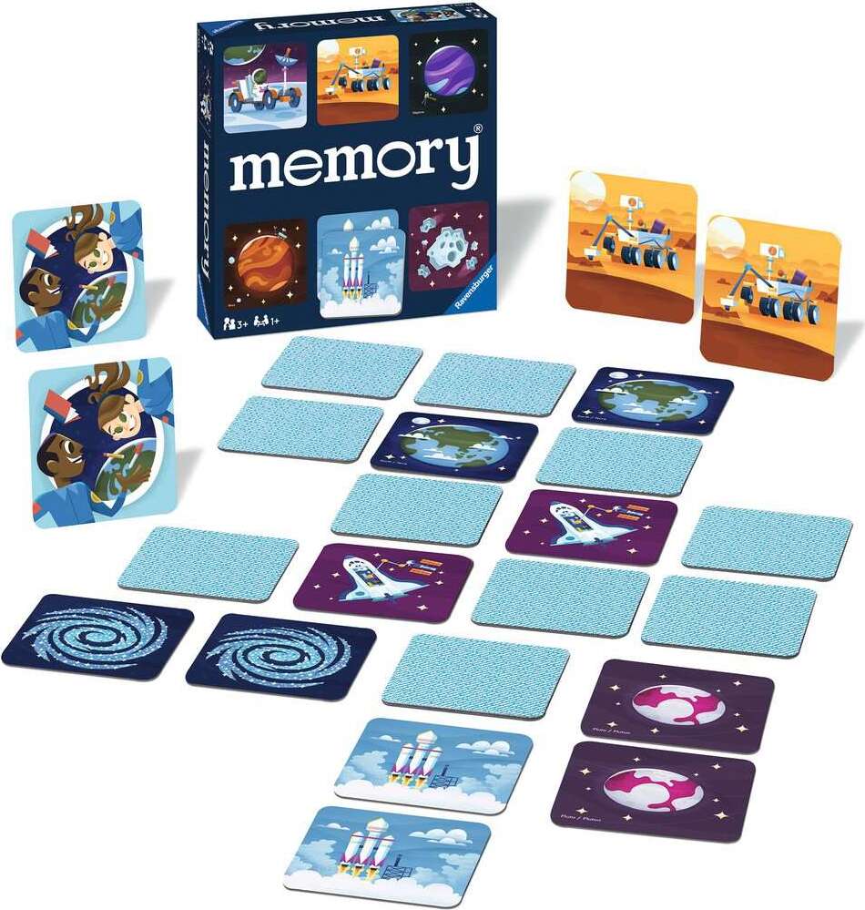 Space memory® Game