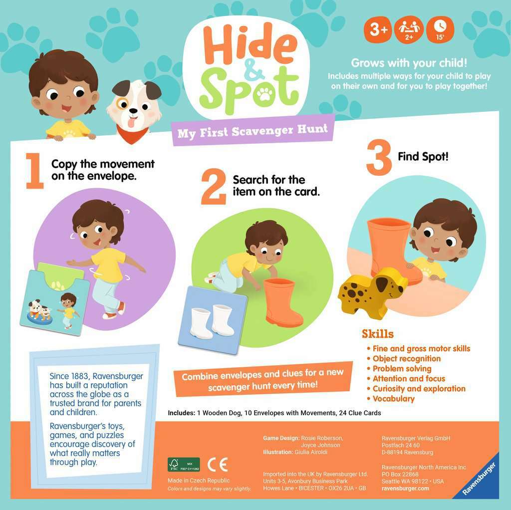 Hide & Spot