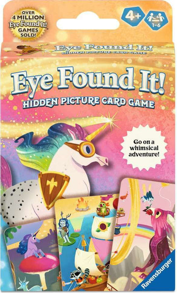 Eye Found It!  Fantasy Card Game