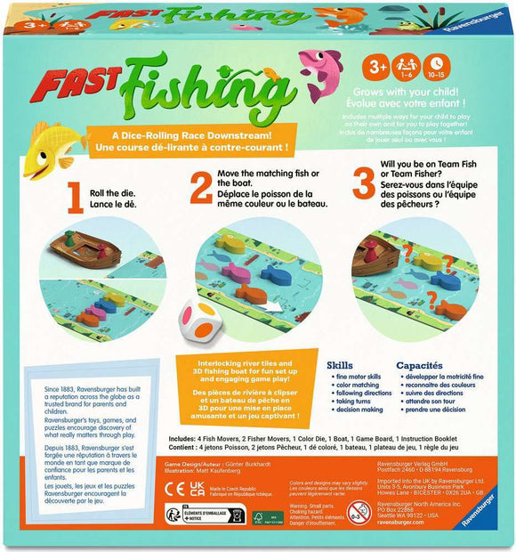 Fast Fishing EN back of the box