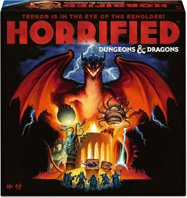 Horrified: Dungeons & Dragons game