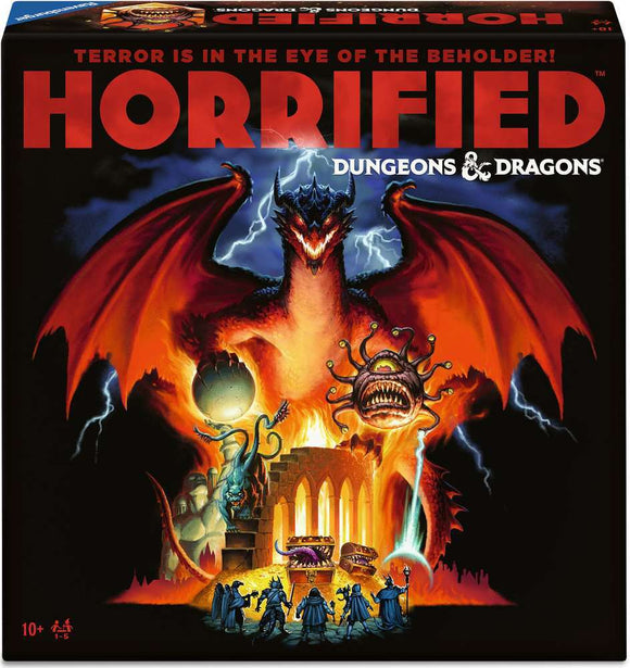 Horrified: Dungeons & Dragons game