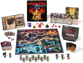 Horrified: Dungeons & Dragons Puzzle (Strategy game)