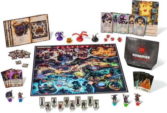 Horrified: Dungeons & Dragons Puzzle (Strategy game)