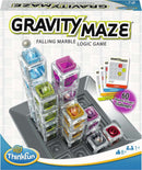 Gravity Maze - 2014 edition by ThinkFun is a mechanical logic game featuring colorful towers and a transparent game board. It includes 60 challenge cards ranging from beginner to expert levels, inviting players to explore gravity and logic by guiding a marble through a maze of stacking blocks. Ideal for ages 8 and up, it promotes critical thinking, problem-solving, and spatial reasoning skills.
