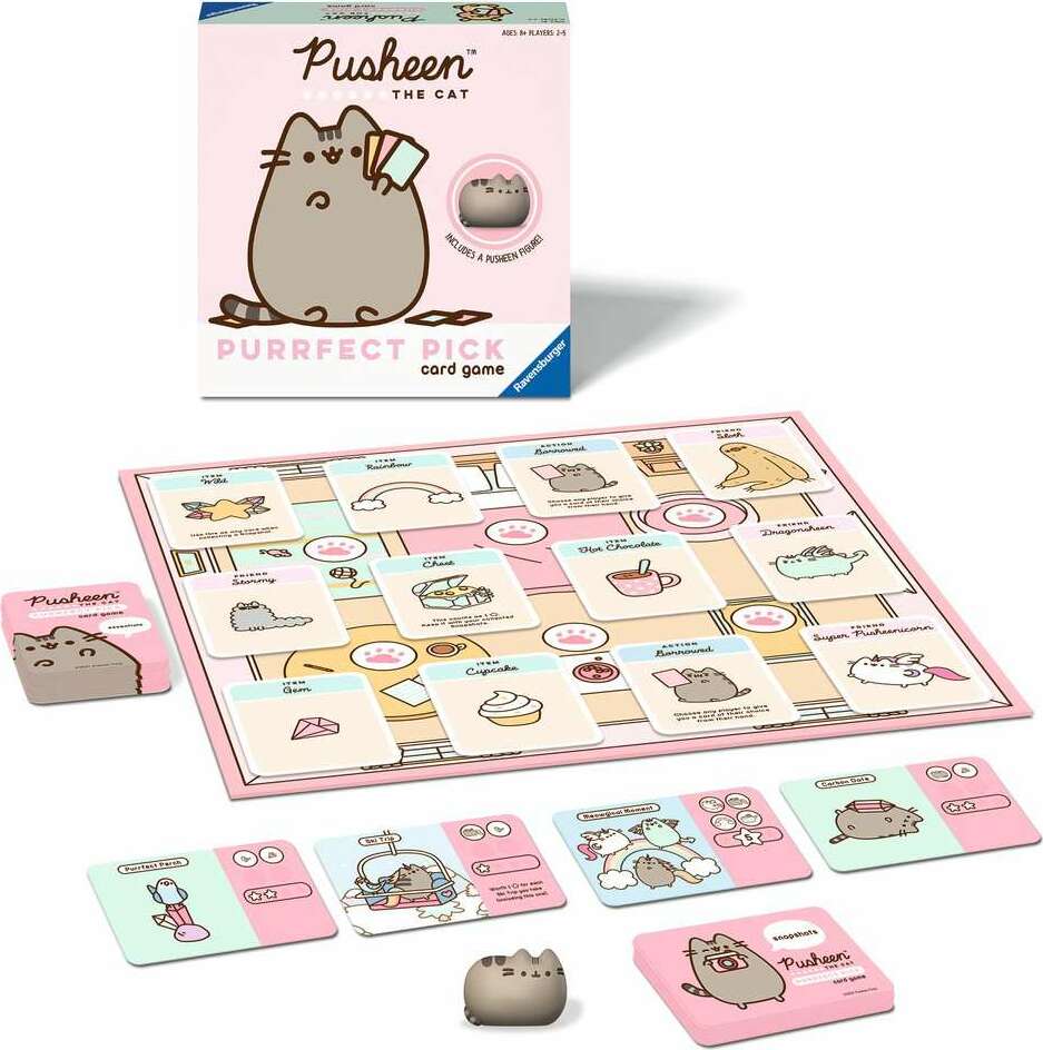 Pusle Picks Pusheen Purrfect Pick | EurekaPuzzles