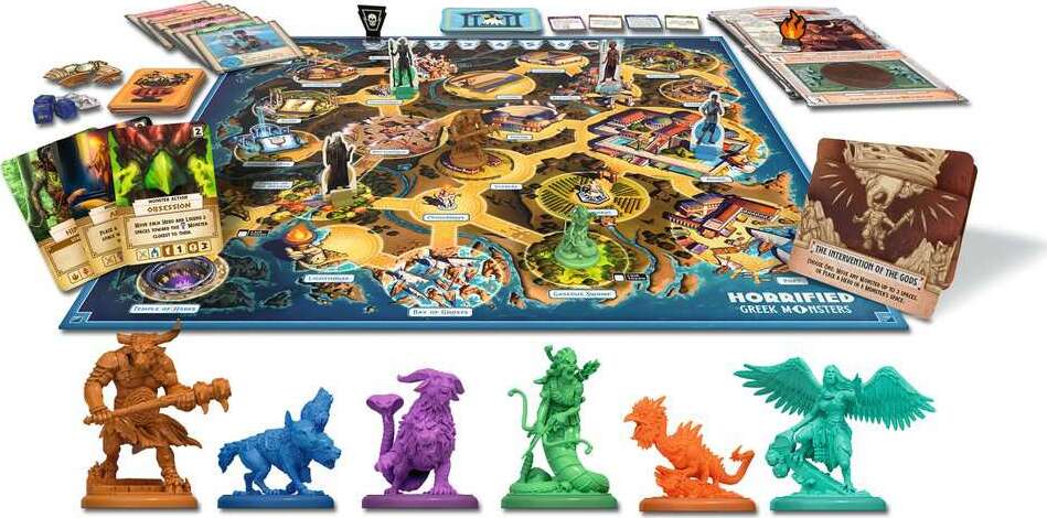 horrified greek monsters Horrified: Greek Monsters