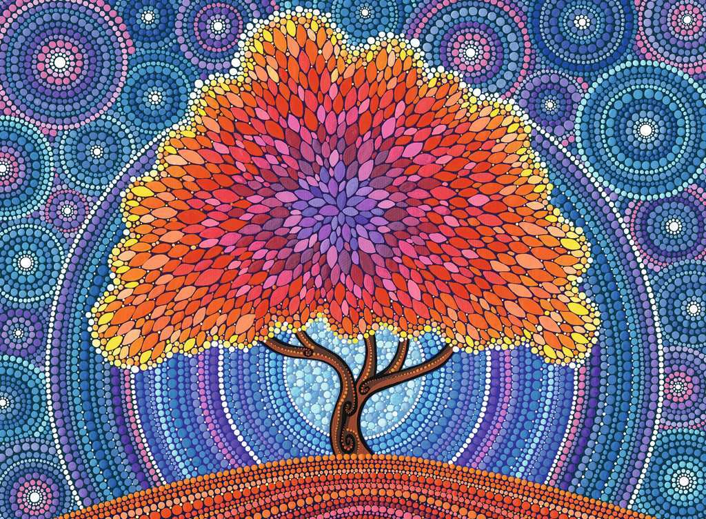 Elspeth McLean: Tree of Life 5