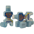 Puzzle Glue & Go! by Ravensburger is a bottle of jigsaw puzzle adhesive designed for securely preserving completed puzzles. The bottle features a unique puzzle piece shape, making it fun and functional. It includes an applicator cap for easy and precise gluing, ensuring no mess while securing your puzzle pieces together.