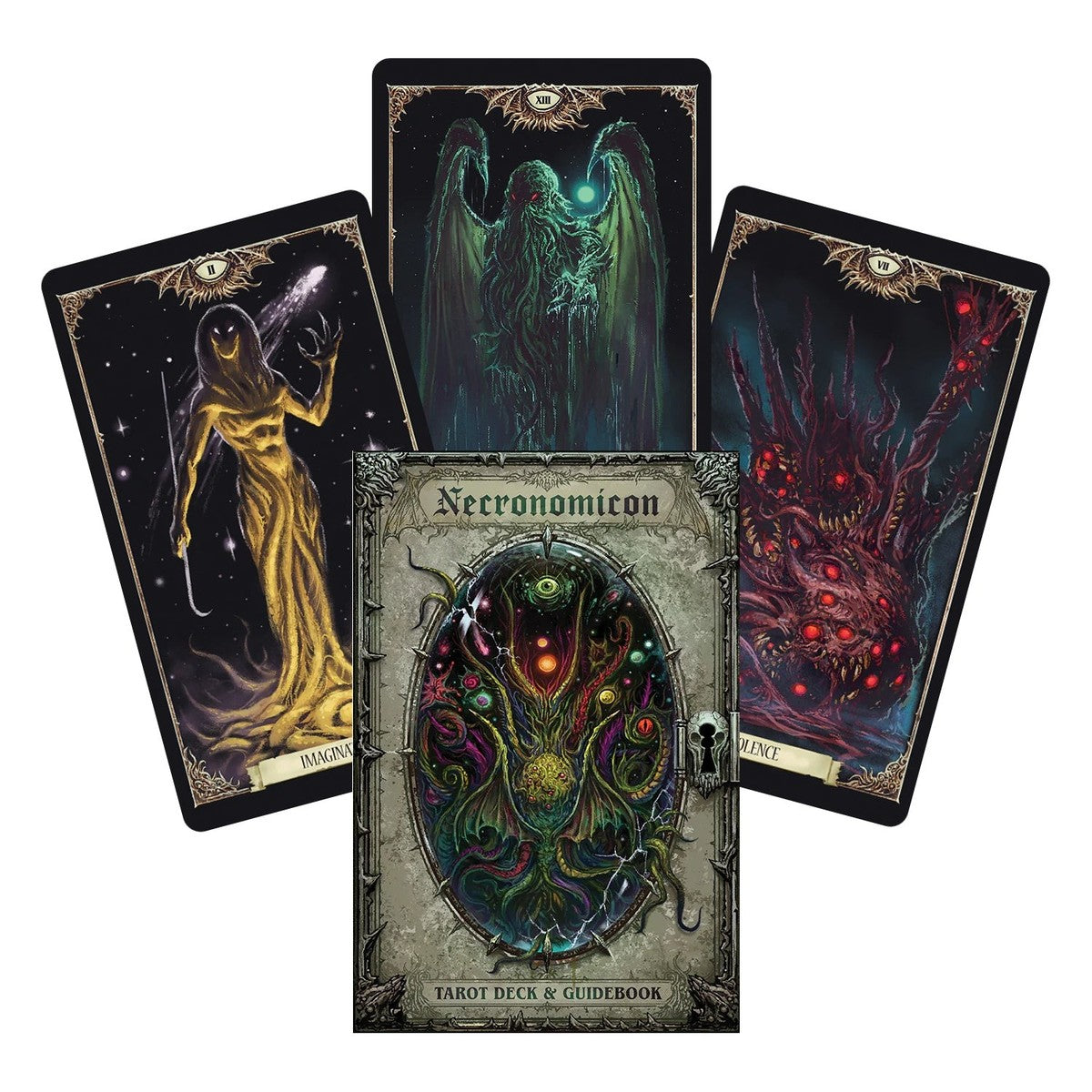 Necronomicon Tarot Deck - 0