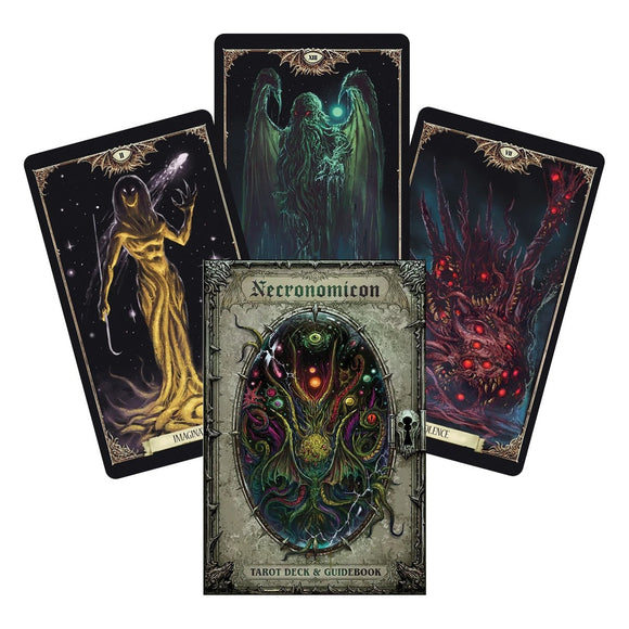 Necronomicon Tarot Deck