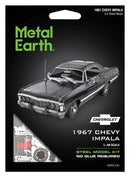 Metal Earth 1967 Chevy Impala packaging