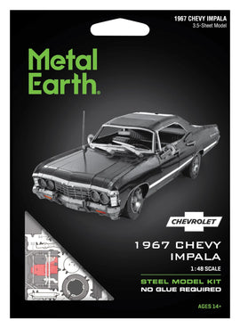 Metal Earth 1967 Chevy Impala packaging