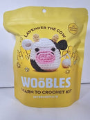Lavender the Cow Crochet Kit