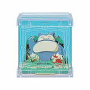 Snorlax Paper Theater Cube Assembled Front Facing