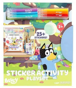 Bluey Sticker Activity Playset