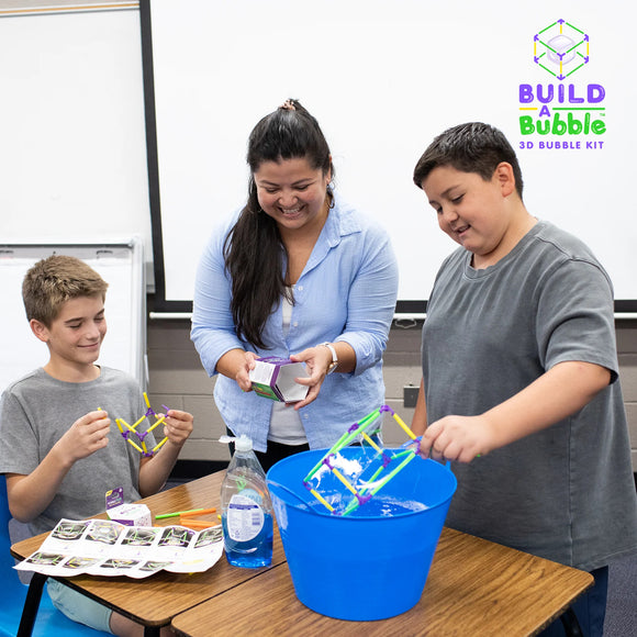 Build-A-Bubble 3D Bubble Maker Kit