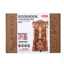 Rolife Library of Wonders Book Nook Box