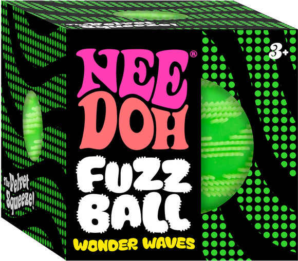 NeeDoh Fuzz Ball Wonder Waves (assorted)
