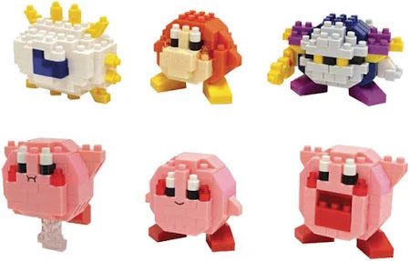 Nanoblock Mini Kirby Figure - Blind Bag