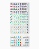 Sierra Mah Jong Tiles, All