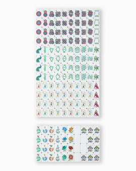 Sierra Mah Jong Tiles, All