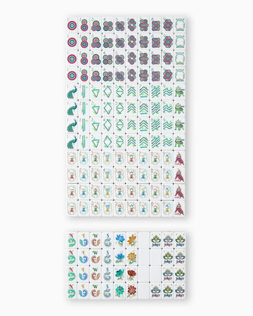 Sierra Mah Jong Tiles, All