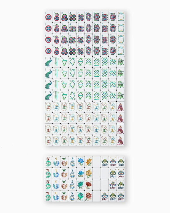 Sierra Mah Jong Tiles, All