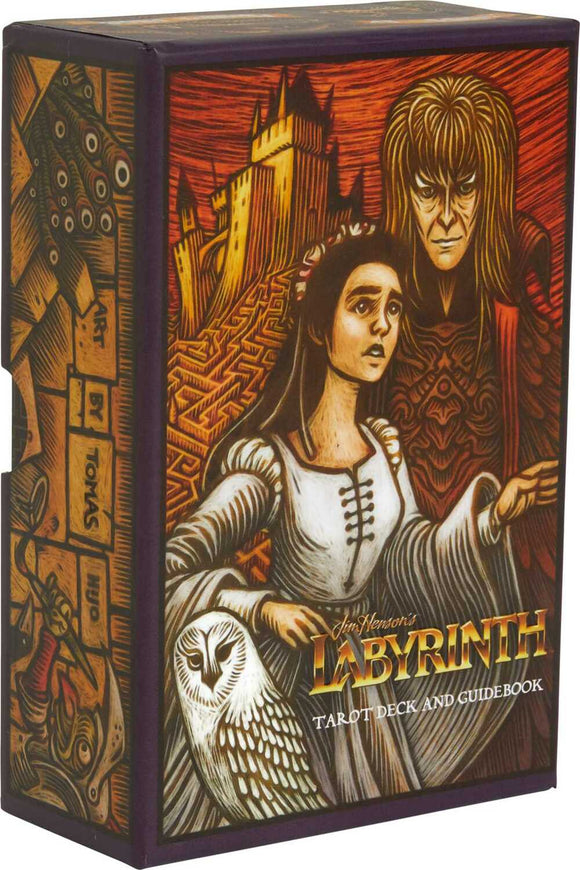 Labyrinth Tarot Deck and Guidebook | Movie Tarot Deck