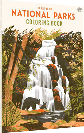 The Art of the National Parks: Coloring Book (Fifty-Nine Parks, Coloring Books)