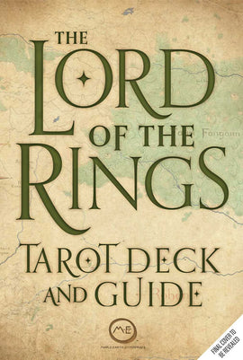 The Lord of the Ringsâ„¢ Tarot Deck and Guide