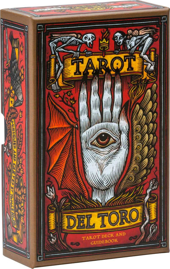 Tarot del Toro: A Tarot Deck and Guidebook Inspired by the World of Guillermo del Toro