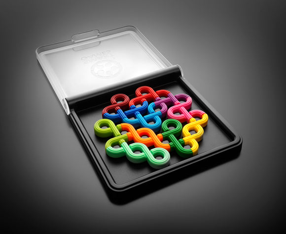 IQ Noodles: Bendable Brain Teaser with 120 Challenges