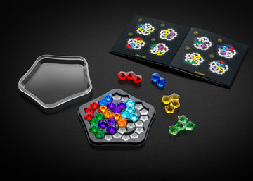 IQ Deluxe - Pentagon components and guide book