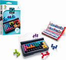 IQ Fit by SmartGames is an engaging mechanical puzzle game designed for ages 6 and up. The compact game features colorful pieces and a challenge booklet with 120 different puzzles to solve. The pieces fit into a board with holes, providing a fun and stimulating way to improve spatial reasoning and problem-solving skills.