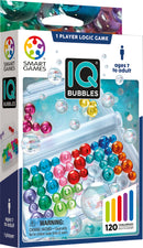 IQ Bubbles: Travel-Friendly Brain Teaser with 120 Challenges