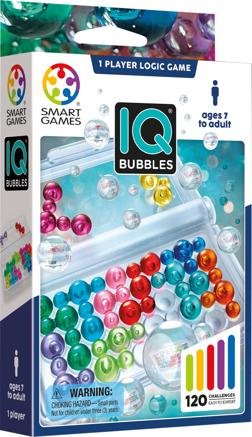 IQ Bubbles | EurekaPuzzles