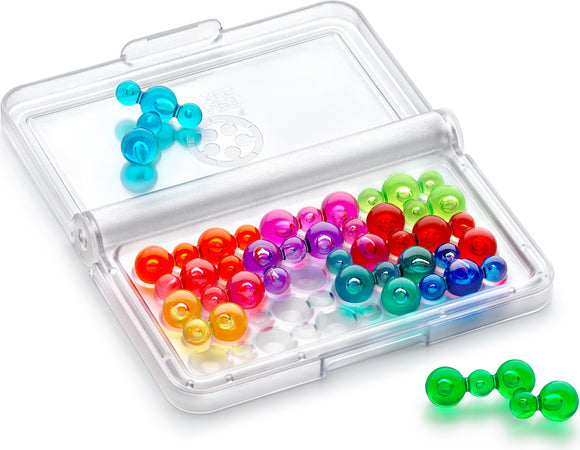 IQ Bubbles: Travel-Friendly Brain Teaser with 120 Challenges