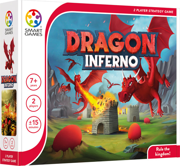 SmartGames Dragon Inferno box