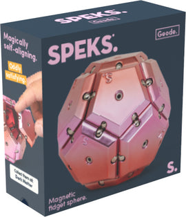 Stellar Chrome Geode