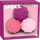 Odds Silicone Fidget Magnets Purple Bumps in packaging